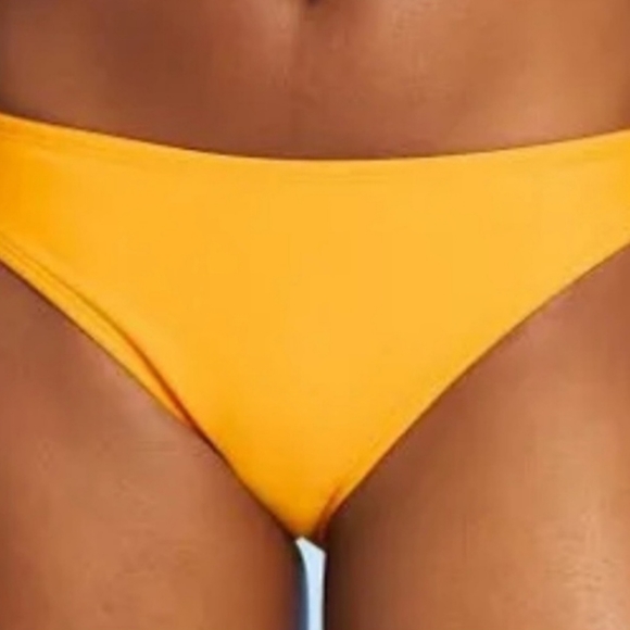 Xhilaration Other - Women's large  Cheeky Bikini Bottom Xhilaration Mango Orange nwot